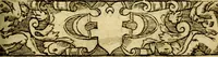 An illustration from Le pegme de Pierre Covstav (1560)