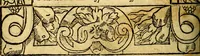 An illustration from Le pegme de Pierre Covstav (1560)
