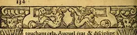 An illustration from Le pegme de Pierre Covstav (1560)