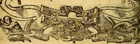 An illustration from Le pegme de Pierre Covstav (1560)