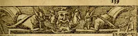 An illustration from Le pegme de Pierre Covstav (1560)