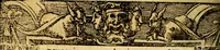 An illustration from Le pegme de Pierre Covstav (1560)