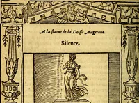 An illustration from Le pegme de Pierre Covstav (1560)
