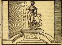 An illustration from Le pegme de Pierre Covstav (1560)