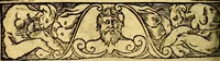 An illustration from Le pegme de Pierre Covstav (1560)