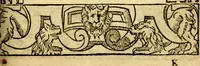 An illustration from Le pegme de Pierre Covstav (1560)