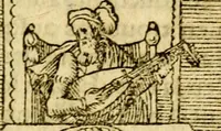 An illustration from Le pegme de Pierre Covstav (1560)