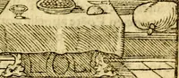 An illustration from Le pegme de Pierre Covstav (1560)