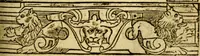An illustration from Le pegme de Pierre Covstav (1560)