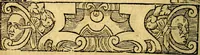 An illustration from Le pegme de Pierre Covstav (1560)