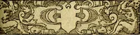 An illustration from Le pegme de Pierre Covstav (1560)