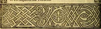 An illustration from Le pegme de Pierre Covstav (1560)
