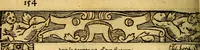 An illustration from Le pegme de Pierre Covstav (1560)