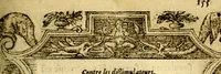 An illustration from Le pegme de Pierre Covstav (1560)