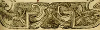 An illustration from Le pegme de Pierre Covstav (1560)