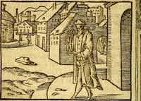 An illustration from Le pegme de Pierre Covstav (1560)
