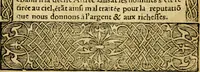 An illustration from Le pegme de Pierre Covstav (1560)