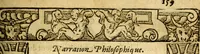 An illustration from Le pegme de Pierre Covstav (1560)