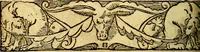 An illustration from Le pegme de Pierre Covstav (1560)