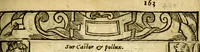 An illustration from Le pegme de Pierre Covstav (1560)