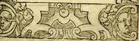 An illustration from Le pegme de Pierre Covstav (1560)