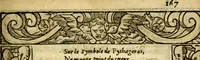 An illustration from Le pegme de Pierre Covstav (1560)