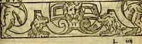 An illustration from Le pegme de Pierre Covstav (1560)
