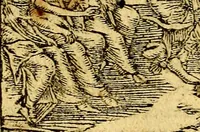 An illustration from Le pegme de Pierre Covstav (1560)
