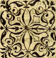 An illustration from Le pegme de Pierre Covstav (1560)