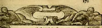 An illustration from Le pegme de Pierre Covstav (1560)