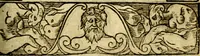 An illustration from Le pegme de Pierre Covstav (1560)