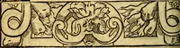 An illustration from Le pegme de Pierre Covstav (1560)