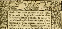 An illustration from Le pegme de Pierre Covstav (1560)