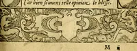 An illustration from Le pegme de Pierre Covstav (1560)