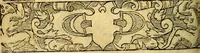 An illustration from Le pegme de Pierre Covstav (1560)