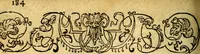 An illustration from Le pegme de Pierre Covstav (1560)