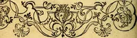 An illustration from Le pegme de Pierre Covstav (1560)