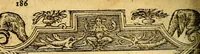 An illustration from Le pegme de Pierre Covstav (1560)