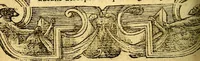 An illustration from Le pegme de Pierre Covstav (1560)