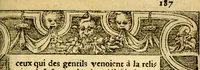 An illustration from Le pegme de Pierre Covstav (1560)
