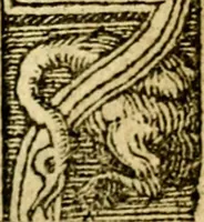 An illustration from Le pegme de Pierre Covstav (1560)