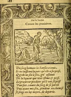 An illustration from Le pegme de Pierre Covstav (1560)