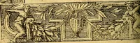 An illustration from Le pegme de Pierre Covstav (1560)