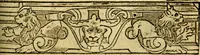 An illustration from Le pegme de Pierre Covstav (1560)