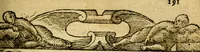 An illustration from Le pegme de Pierre Covstav (1560)