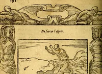 An illustration from Le pegme de Pierre Covstav (1560)