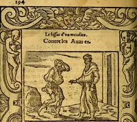 An illustration from Le pegme de Pierre Covstav (1560)