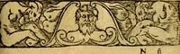 An illustration from Le pegme de Pierre Covstav (1560)