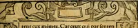 An illustration from Le pegme de Pierre Covstav (1560)