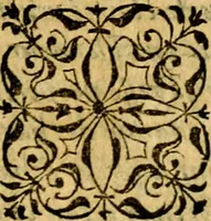 An illustration from Le pegme de Pierre Covstav (1560)